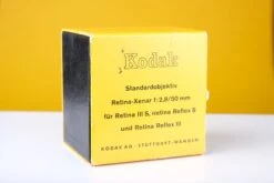 Kodak Retina-Xenar 50mm F2.8 Lens Boxed -Photo Camera Gear Store 0 189