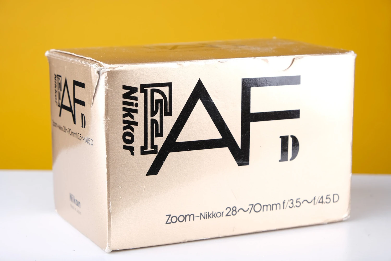 Nikkor 28-70mm F3.5-4.5 D Boxed Lens 2 Nikkor 28-70mm F3.5-4.5 D Boxed Lens - Image 2