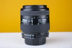 Nikkor 28-70mm F3.5-4.5 D Boxed Lens 6 Nikkor 28-70mm F3.5-4.5 D Boxed Lens -Photo Camera Gear Store 0 202
