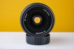 Nikkor 28-70mm F3.5-4.5 D Boxed Lens