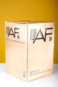 Zoom-Nikkor 75-240mm F4.5-5.6 D Boxed Lens -Photo Camera Gear Store 0 205