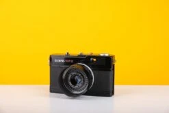 Olympus Trip 35 35mm Film Camera With Zuiko 40mm F2.8 Lens In Black