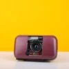 Olympus LT-1 Burgundy 35mm Point And Shoot Film Camera