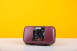 Olympus LT-1 Burgundy 35mm Point And Shoot Film Camera