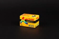 Kodak Super Gold 400 ASA Expired 35mm Film