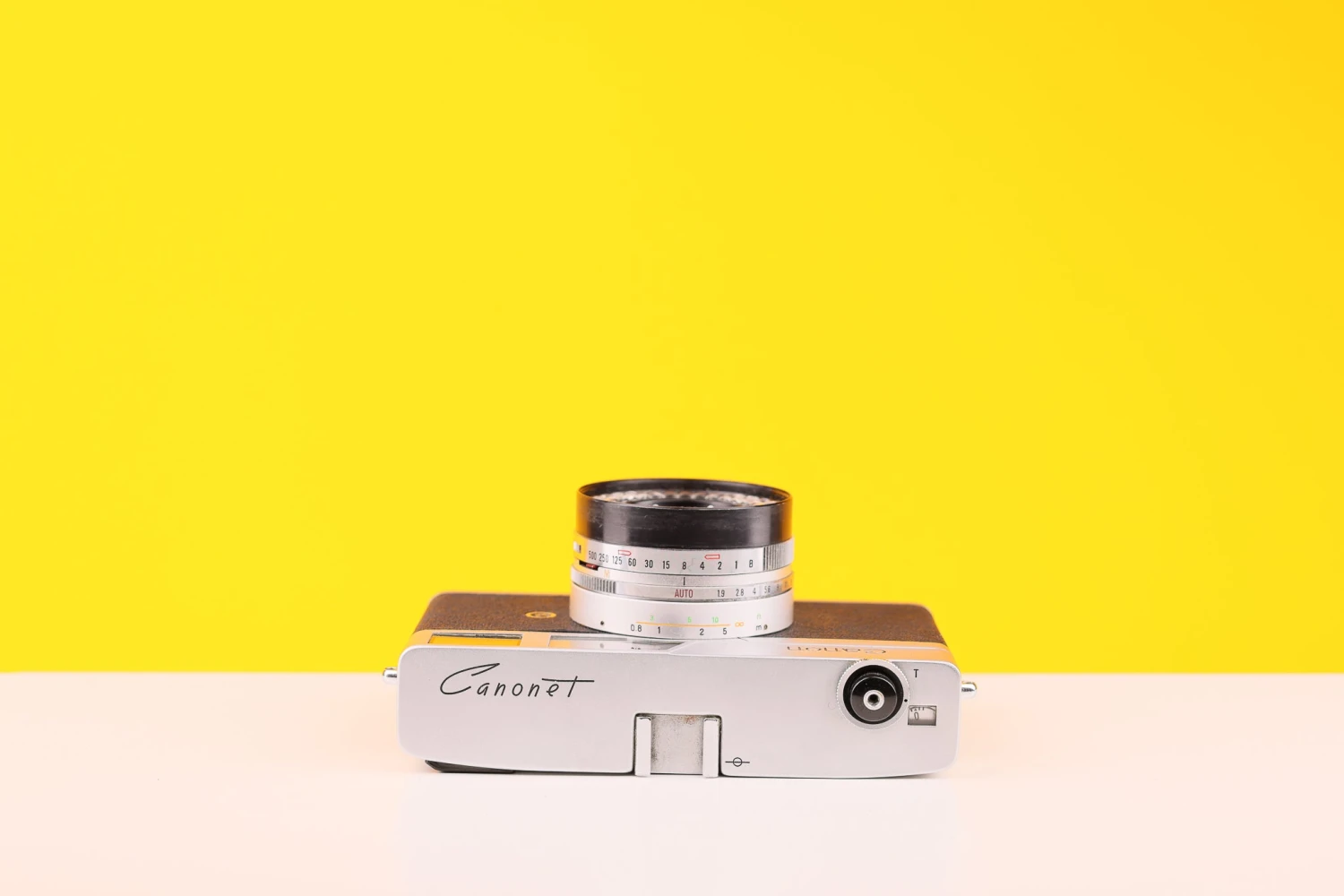 Canon Canonet 35mm Rangefinder Film Camera 4 Canon Canonet 35mm Rangefinder Film Camera - Image 4