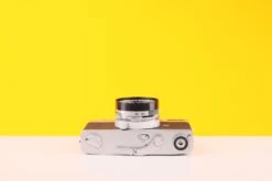 Canon Canonet 35mm Rangefinder Film Camera 10 Canon Canonet 35mm Rangefinder Film Camera -Photo Camera Gear Store 1 46