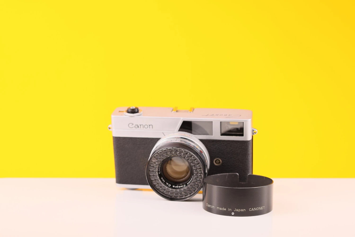 Canon Canonet 35mm Rangefinder Film Camera 6 Canon Canonet 35mm Rangefinder Film Camera - Image 6