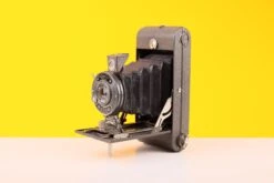 Ensign Greyhound Foldable 120 Medium Format Film Camera
