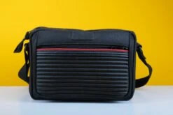 Black Shoulder Camera Bag