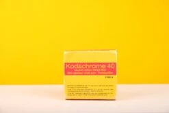 Kodachrome 40 Sound Colour Movie Expired Film Type A