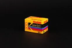 Kodak Super Gold 200 Expired 35mm Film 36 Exposures