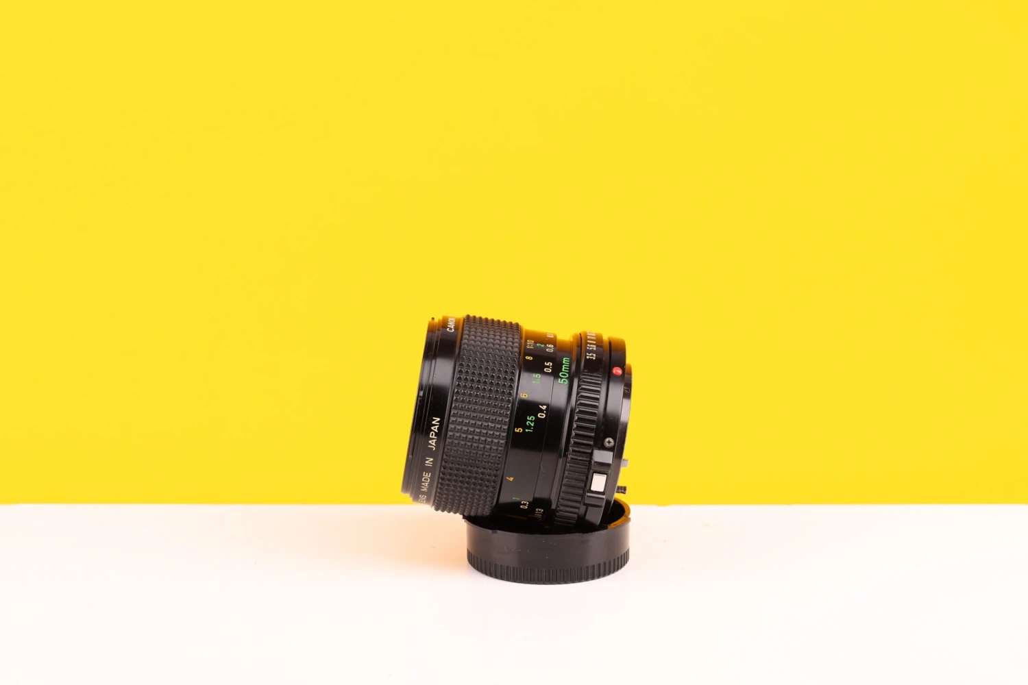 Canon FD 50mm F3.5 Macro Lens For Canon FD Mount 3 Canon FD 50mm F3.5 Macro Lens For Canon FD Mount - Image 3