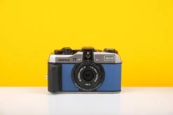 Pentax 17 35mm Half Frame Film Camera Blue Skin + FREE Expired Film Roll + 1 VCH T-shirt 8 Pentax 17 35mm Half Frame Film Camera Blue Skin + FREE Expired Film Roll + 1 VCH T-shirt -Photo Camera Gear Store DSCF0014