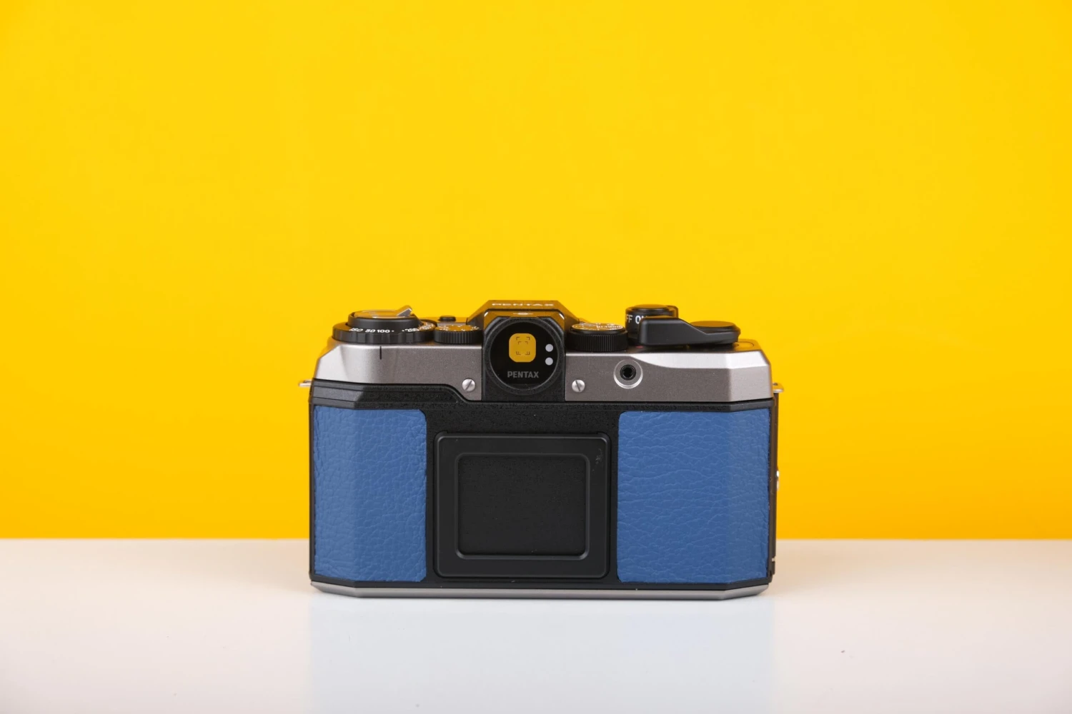 Pentax 17 35mm Half Frame Film Camera Blue Skin + FREE Expired Film Roll + 1 VCH T-shirt 5 Pentax 17 35mm Half Frame Film Camera Blue Skin + FREE Expired Film Roll + 1 VCH T-shirt - Image 5