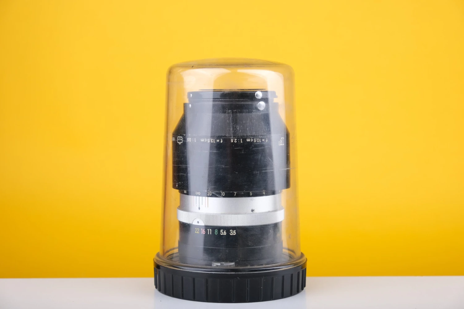 Nikon Nikkor-Q Nippon Kogaku 135mm F3.5 Lens Boxed 4 Nikon Nikkor-Q Nippon Kogaku 135mm F3.5 Lens Boxed - Image 4