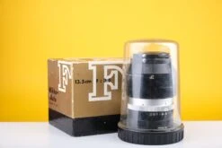 Nikon Nikkor-Q Nippon Kogaku 135mm F3.5 Lens Boxed