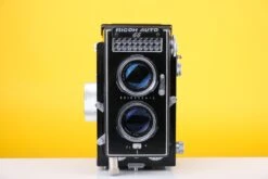 Ricoh Auto 66 Medium Format TLR Camera