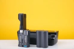 Canon Battery Grip BG-ED3 With Two Batteries