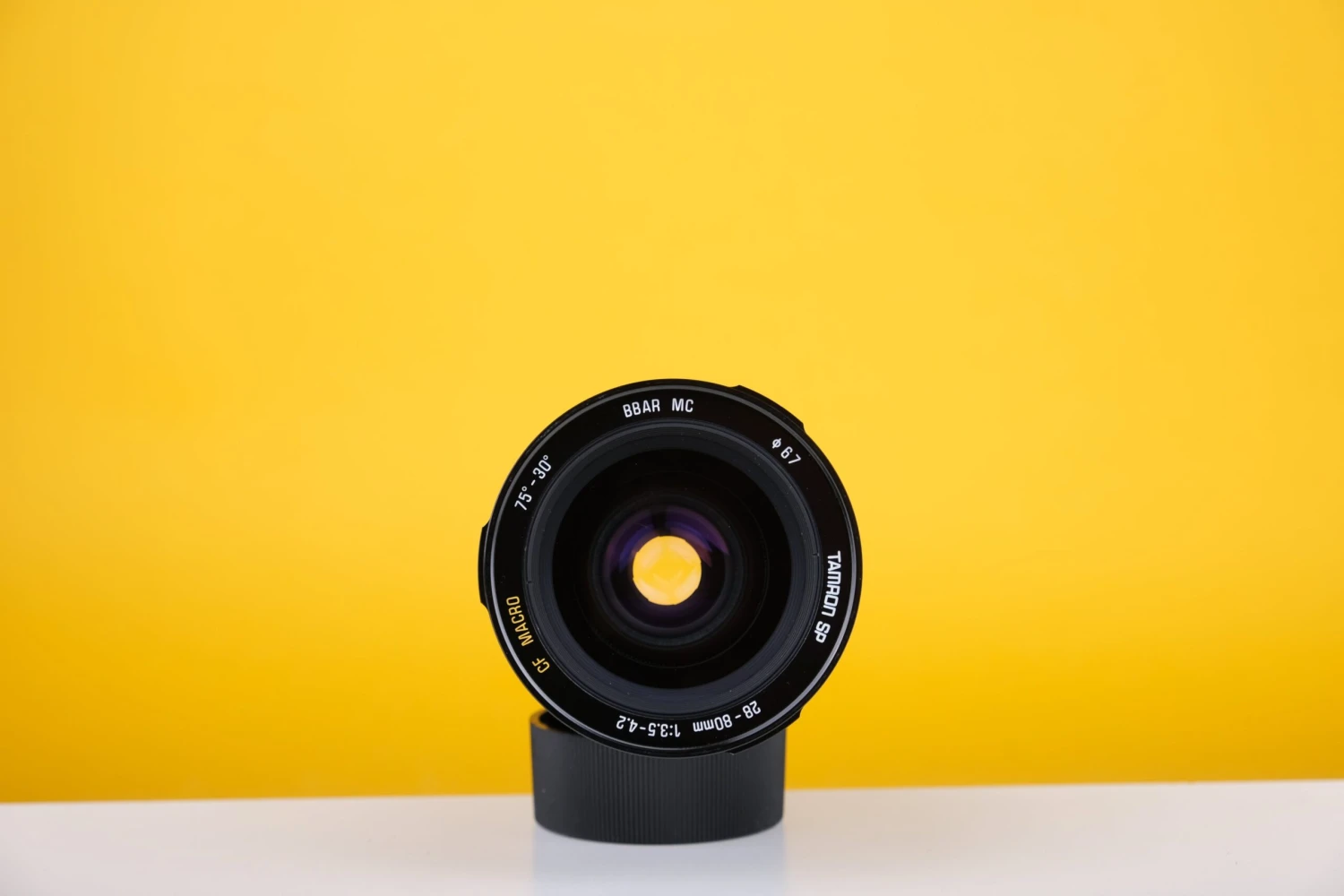 Tamron SP 28-80mm F3.5-4.2 Lens PK Mount For Pentax Film Camera 3 Tamron SP 28-80mm F3.5-4.2 Lens PK Mount For Pentax Film Camera - Image 3