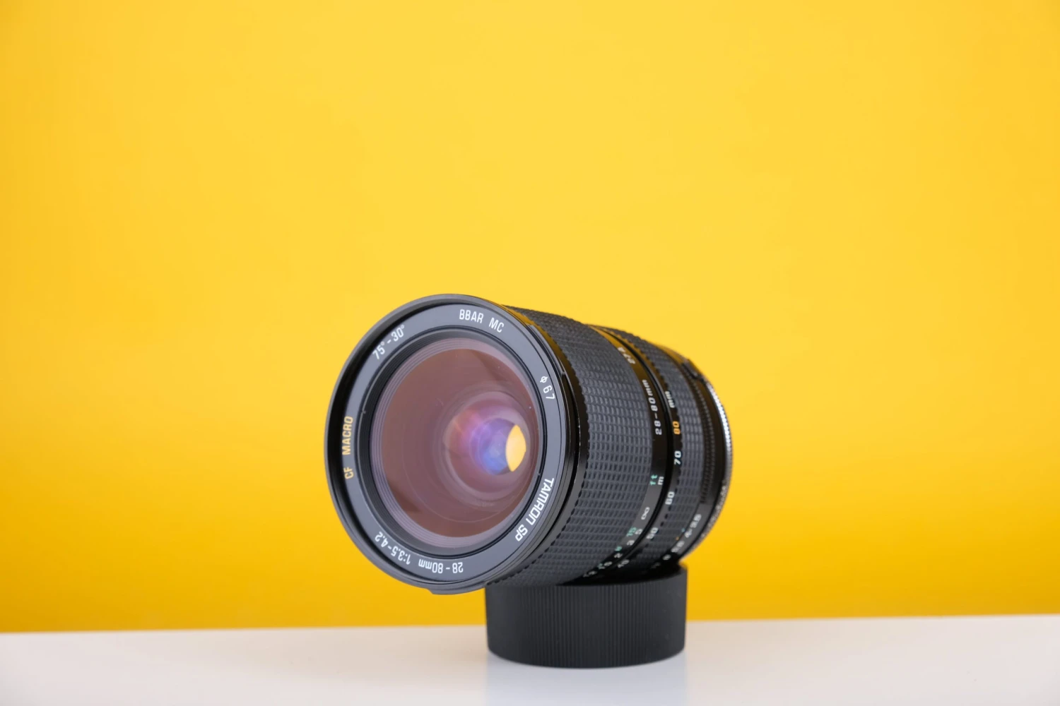 Tamron SP 28-80mm F3.5-4.2 Lens PK Mount For Pentax Film Camera 1 Tamron SP 28-80mm F3.5-4.2 Lens PK Mount For Pentax Film Camera