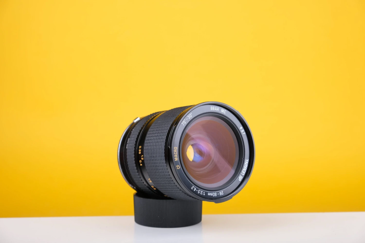 Tamron SP 28-80mm F3.5-4.2 Lens PK Mount For Pentax Film Camera 2 Tamron SP 28-80mm F3.5-4.2 Lens PK Mount For Pentax Film Camera - Image 2