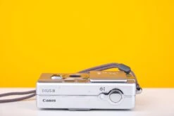 CanonIXUS III APS Point And Shoot Film Camera Boxed -Photo Camera Gear Store DSCF2541