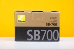 Nikon Speedlight SB-700 Flash Boxed 10 Nikon Speedlight SB-700 Flash Boxed -Photo Camera Gear Store DSCF4200