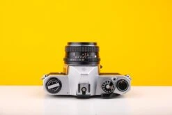 Pentax K1000 35mm Film Camera With SMC Pentax M 28mm F/3.5 Prime Lens -Photo Camera Gear Store DSCF4214