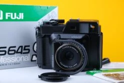 Fuji GS645 S 120 Medium Format Film Camera Boxed