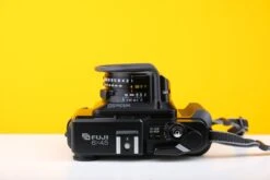 Fuji GS645 S 120 Medium Format Film Camera Boxed -Photo Camera Gear Store DSCF4231