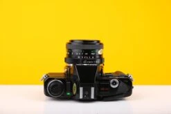 Minolta X-300 35mm Film Camera With Vivitar Mc 28mm F2.8 Lens -Photo Camera Gear Store DSCF4263