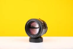 Nikon AF Nikkor 85mm F/1.8 Lens For Nikon