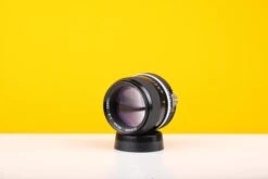 Nikon AI-S Nikkor 85mm F/2 Lens For Nikon