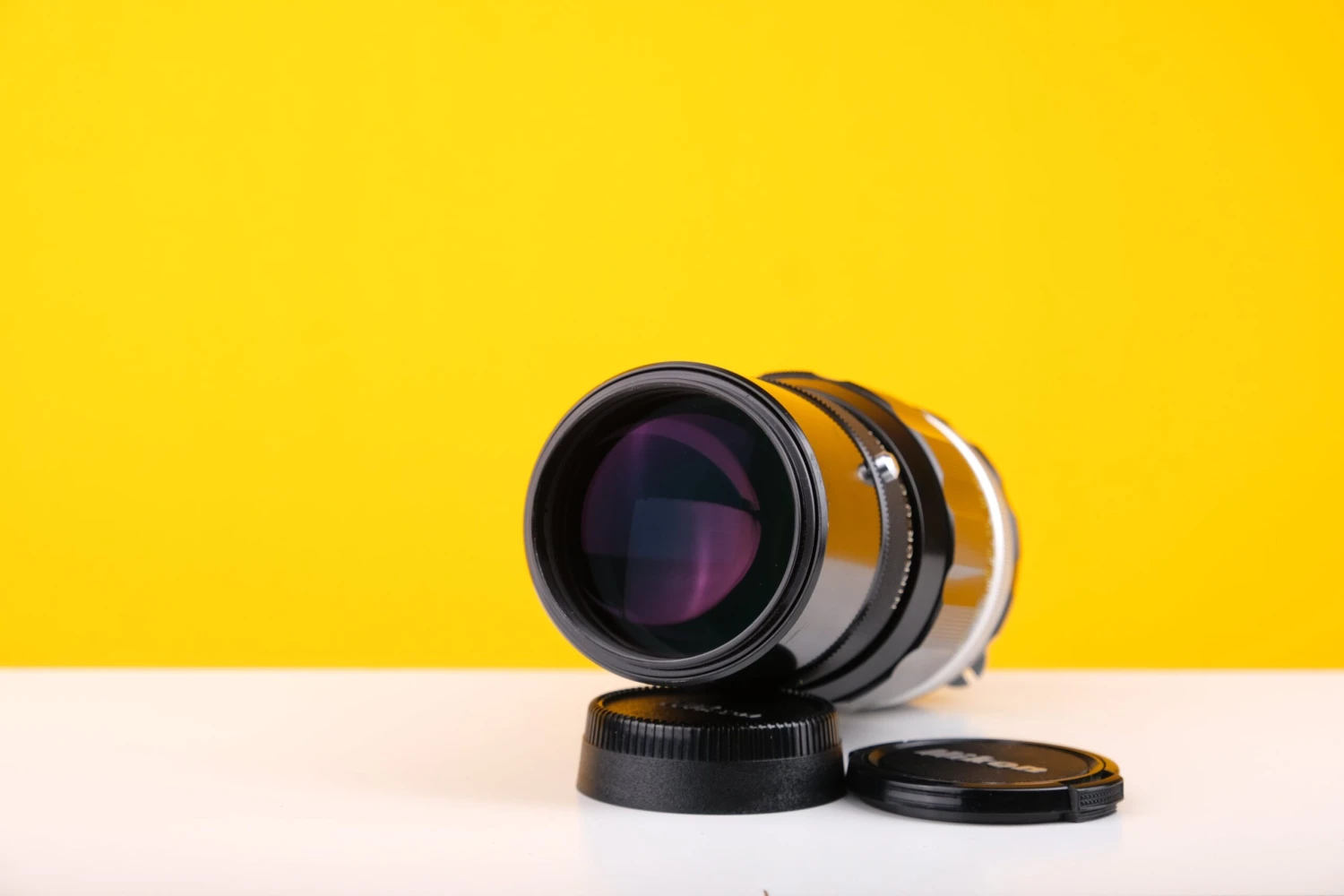 Nikon Nikkor Q-C Auto AI 200mm F4 Lens 2 Nikon Nikkor Q-C Auto AI 200mm F4 Lens - Image 2