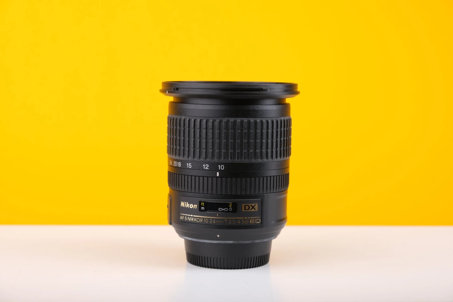 Nikon AF-S 10-24mm F3.5-4.5 DX ED G Lens For Nikon 1 Nikon AF-S 10-24mm F3.5-4.5 DX ED G Lens For Nikon