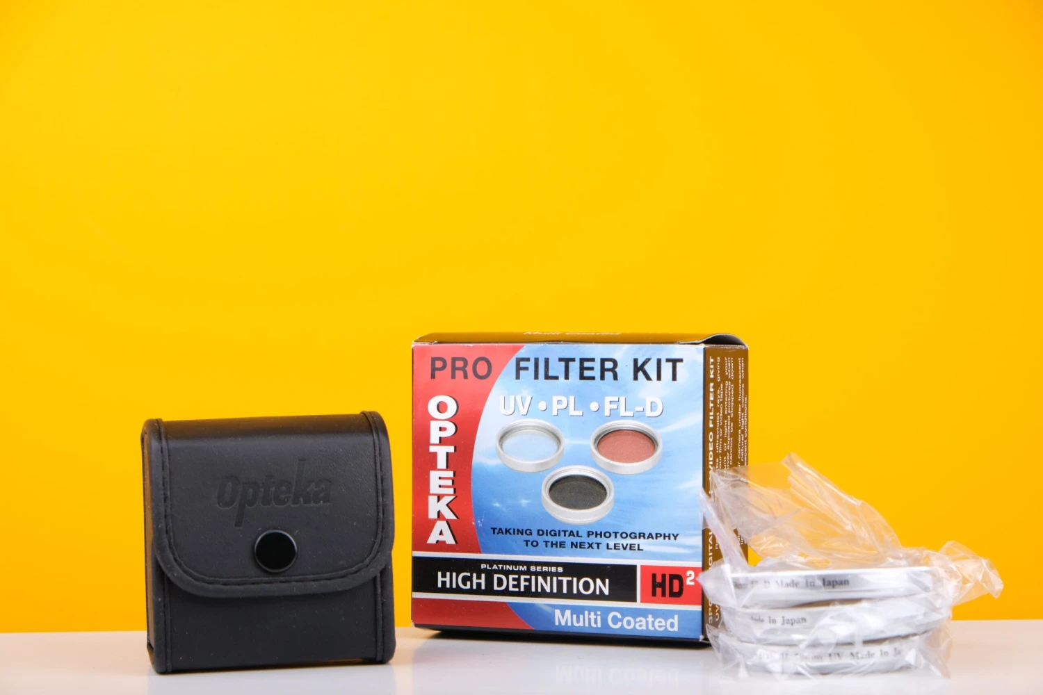 Opteka 3 Pieces 58mm Filter Kit 1 Opteka 3 Pieces 58mm Filter Kit