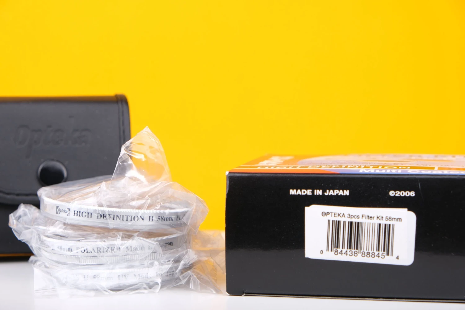 Opteka 3 Pieces 58mm Filter Kit 2 Opteka 3 Pieces 58mm Filter Kit - Image 2