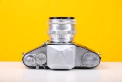 Exakta Varex VX 35mm Film Camera With Carl Zeiss Biotar 58mm F/2 Lens -Photo Camera Gear Store DSCF4848