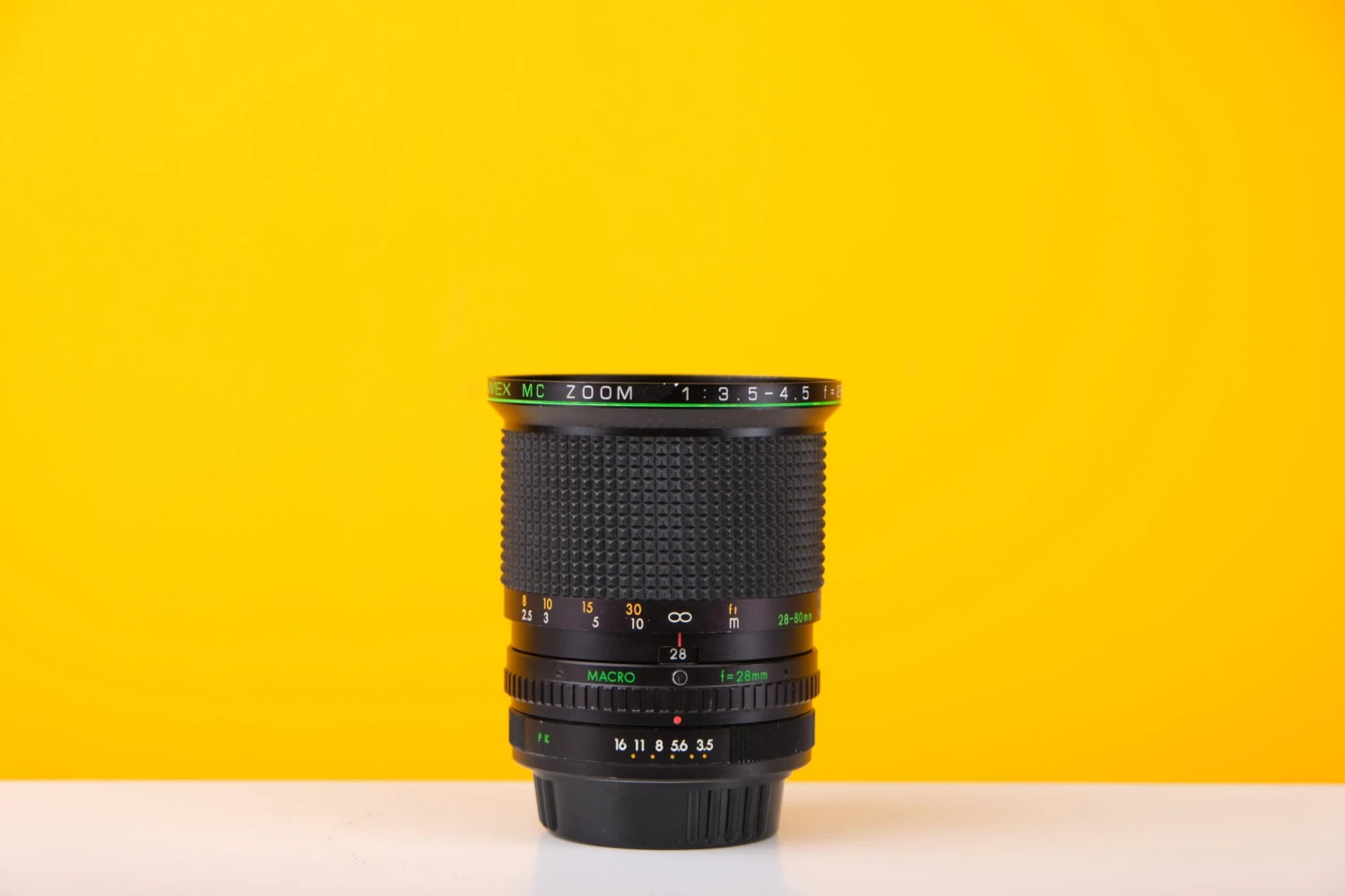 Hanimex MC Zoom 28-80mm F3.5-4.5 Lens PK Mount 4 Hanimex MC Zoom 28-80mm F3.5-4.5 Lens PK Mount - Image 4