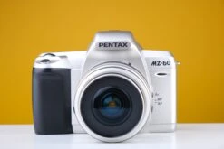 Pentax MZ-60 35mm SLR Film Camera With 35-80mm Lens