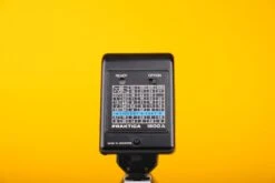 Praktica 1600 A Flash -Photo Camera Gear Store DSCF6159