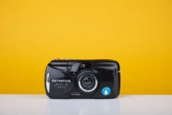 Olympus MJU II 80 35mm Point And Shoot Film Camera