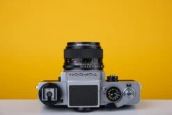 Topcom Super D 35mm Film Camera With Topcor 58mm F/1.8 Lens And Case -Photo Camera Gear Store DSCF6632