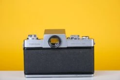 Topcon RE Super With 35mm SLR Film Camera With Kogaku 58mm F1.8 Lens -Photo Camera Gear Store DSCF6992