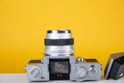 Topcon RE Super With 35mm SLR Film Camera With Kogaku 58mm F1.8 Lens -Photo Camera Gear Store DSCF6993