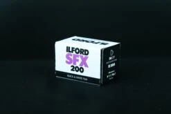 Ilford SFX 200 35mm Film Black And White