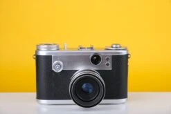 Corfield Periflex 2 35mm Film Camera With 45mm F3.5 Lens -Photo Camera Gear Store DSCF8012