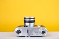 Corfield Periflex 2 35mm Film Camera With 45mm F3.5 Lens -Photo Camera Gear Store DSCF8016