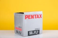 Pentax 50mm F1.7 Lens Boxed -Photo Camera Gear Store DSCF8308